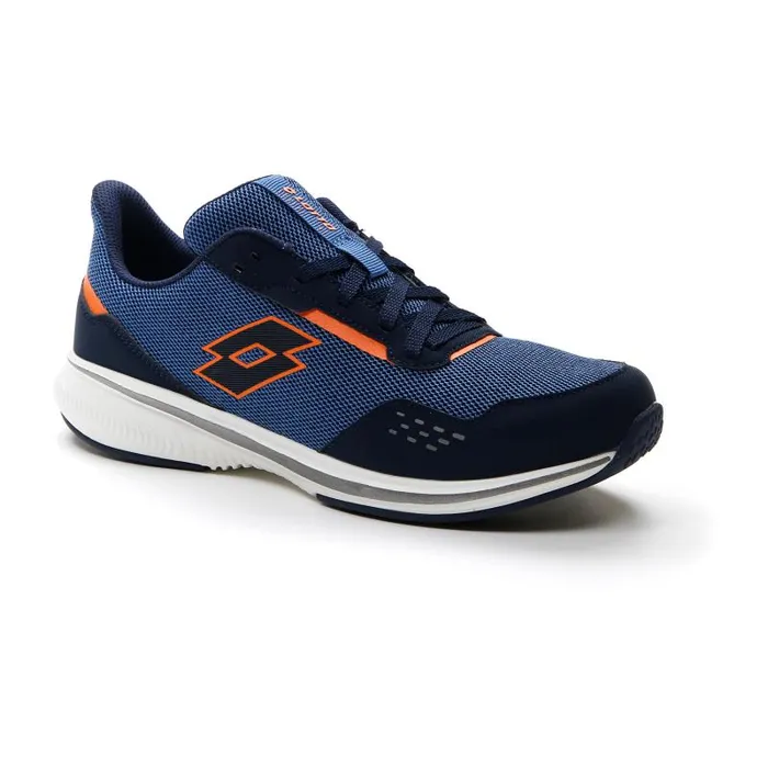 Lotto Sport Running And Training ManWoman SPEEDEVO 600 II Dress Blueorange Fluo 2