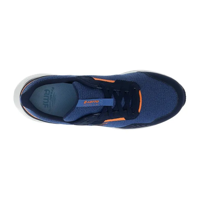 Lotto Sport Running And Training ManWoman SPEEDEVO 600 II Dress Blueorange Fluo 2