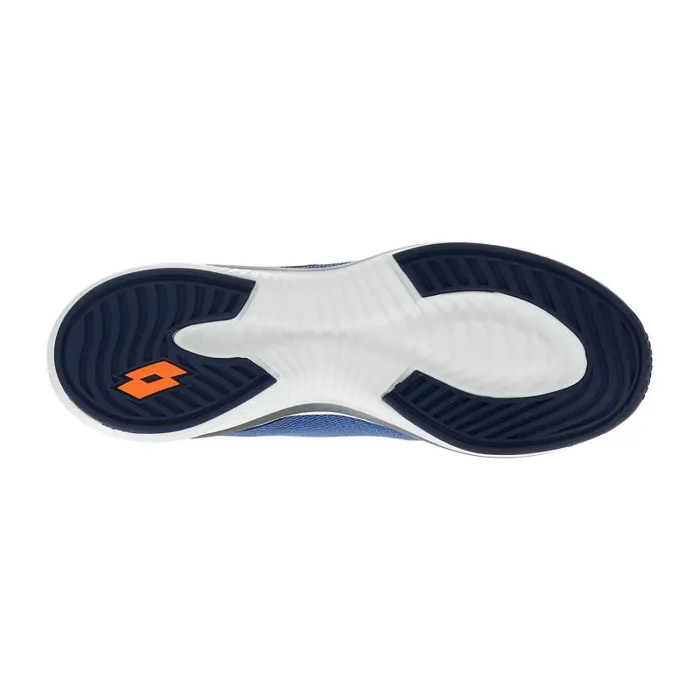 Lotto Sport Running And Training ManWoman SPEEDEVO 600 II Dress Blueorange Fluo 2
