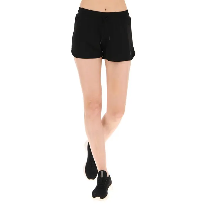 Lotto Sport Running WomanMan MSP W SHORT All Black