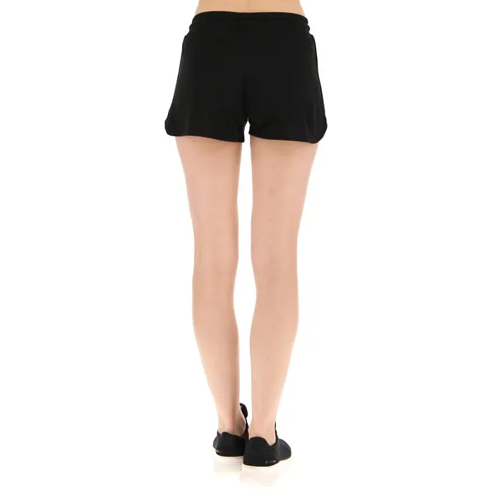 Lotto Sport Running WomanMan MSP W SHORT All Black