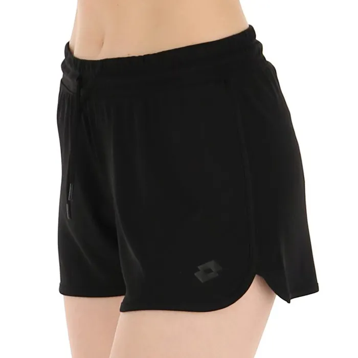 Lotto Sport Running WomanMan MSP W SHORT All Black
