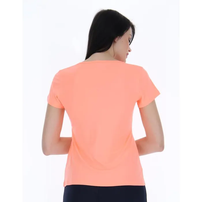 Lotto Sport Running WomanMan MSP W TEE Pink Neon Rose