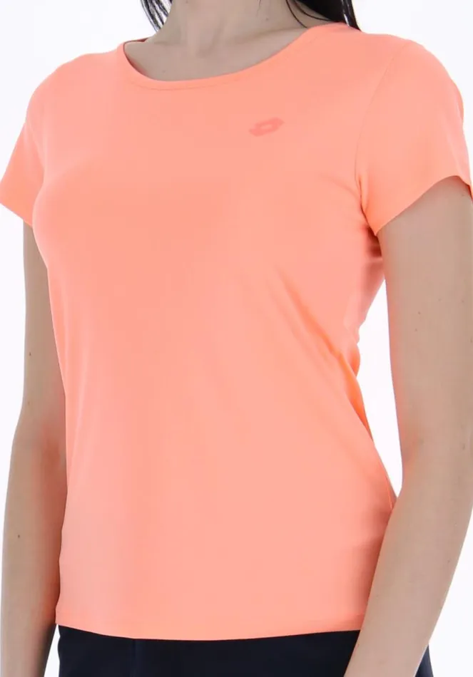 Lotto Sport Running WomanMan MSP W TEE Pink Neon Rose