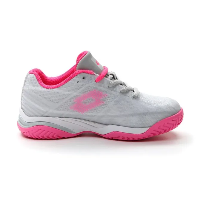 Lotto Sport Shoes ManWomanKids MIRAGE 300 ALR JR Vapor Grayvivid Fuchsiacool Gray 7c