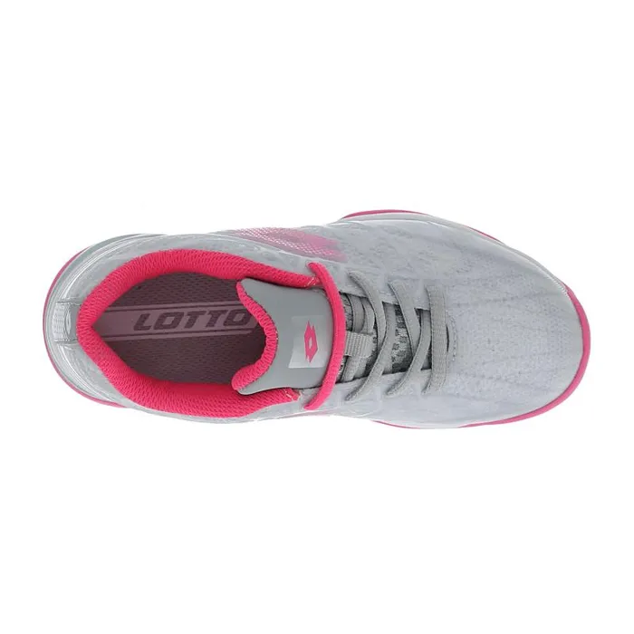 Lotto Sport Shoes ManWomanKids MIRAGE 300 ALR JR Vapor Grayvivid Fuchsiacool Gray 7c Lotto Sport Shoes ManWomanKids MIRAGE 300 ALR JR Vapor Grayvivid Fuchsiacool Gray 7c
