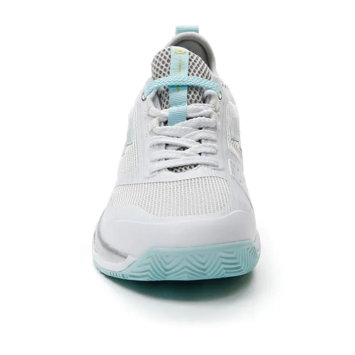Lotto Sport Shoes ManWoman MIRAGE 200 CLY W All Whitesilver Metal 2blue Paradise Lotto Sport Shoes ManWoman MIRAGE 200 CLY W All Whitesilver Metal 2blue Paradise