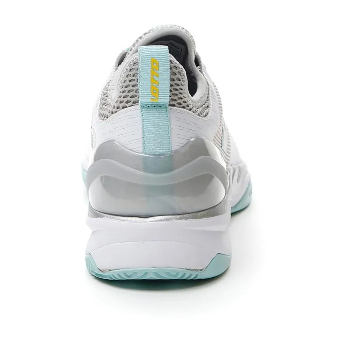 Lotto Sport Shoes ManWoman MIRAGE 200 CLY W All Whitesilver Metal 2blue Paradise Lotto Sport Shoes ManWoman MIRAGE 200 CLY W All Whitesilver Metal 2blue Paradise