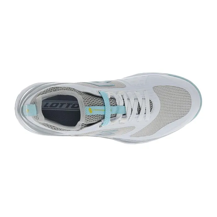 Lotto Sport Shoes ManWoman MIRAGE 200 CLY W All Whitesilver Metal 2blue Paradise Lotto Sport Shoes ManWoman MIRAGE 200 CLY W All Whitesilver Metal 2blue Paradise