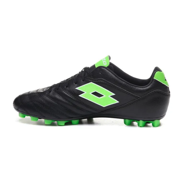 Lotto Sport Shoes ManWoman STADIO 300 II AGM All Blackspring Green Lotto Sport Shoes ManWoman STADIO 300 II AGM All Blackspring Green