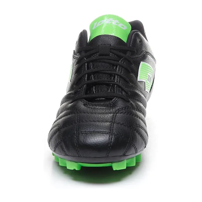 Lotto Sport Shoes ManWoman STADIO 300 II AGM All Blackspring Green Lotto Sport Shoes ManWoman STADIO 300 II AGM All Blackspring Green