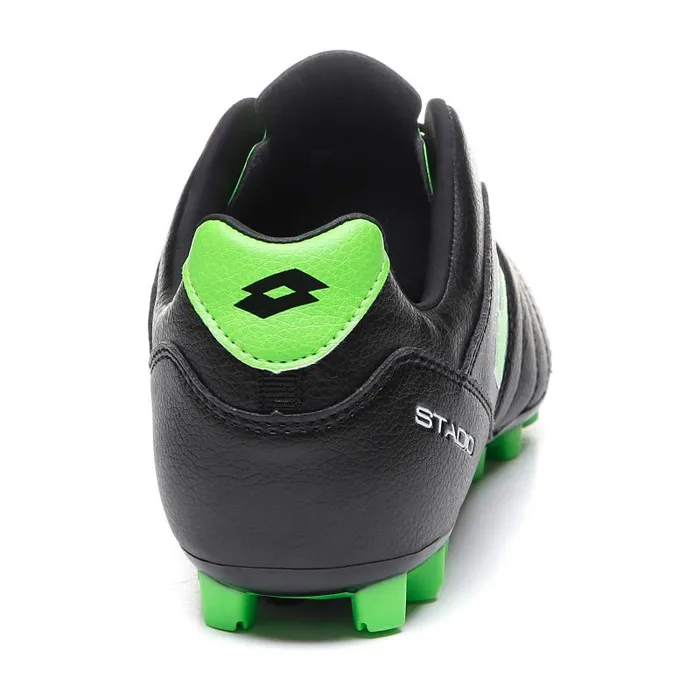 Lotto Sport Shoes ManWoman STADIO 300 II AGM All Blackspring Green Lotto Sport Shoes ManWoman STADIO 300 II AGM All Blackspring Green