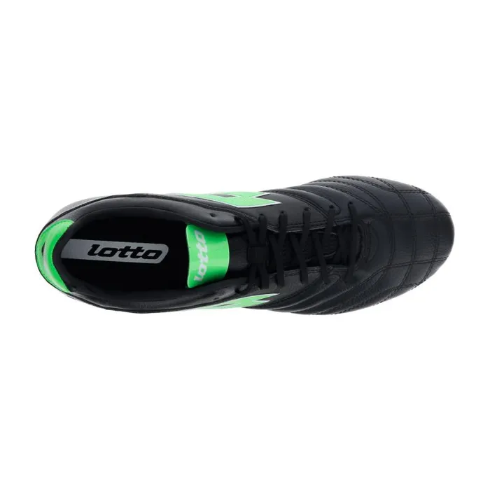 Lotto Sport Shoes ManWoman STADIO 300 II AGM All Blackspring Green Lotto Sport Shoes ManWoman STADIO 300 II AGM All Blackspring Green