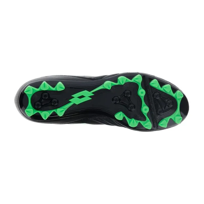 Lotto Sport Shoes ManWoman STADIO 300 II AGM All Blackspring Green Lotto Sport Shoes ManWoman STADIO 300 II AGM All Blackspring Green