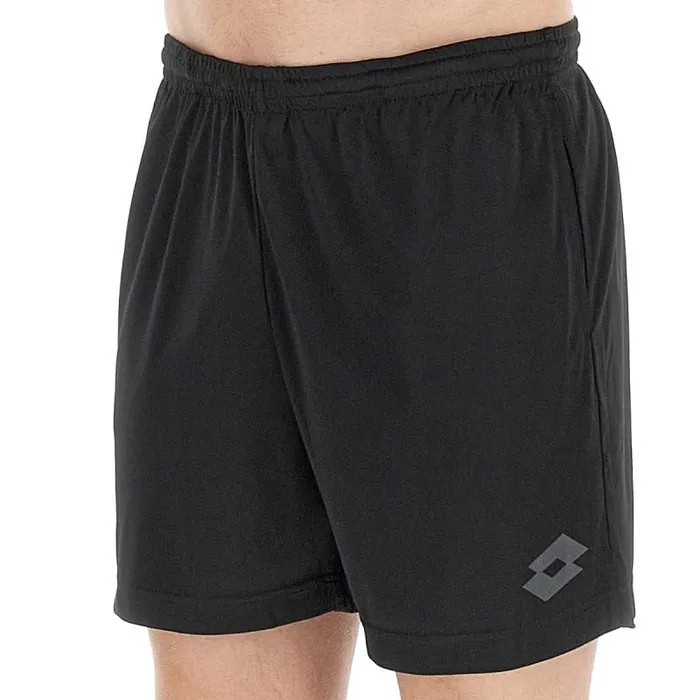Lotto Sport Shorts and Bermuda ManWoman MSP SHORT 7 II All Black Lotto Sport Shorts and Bermuda ManWoman MSP SHORT 7 II All Black