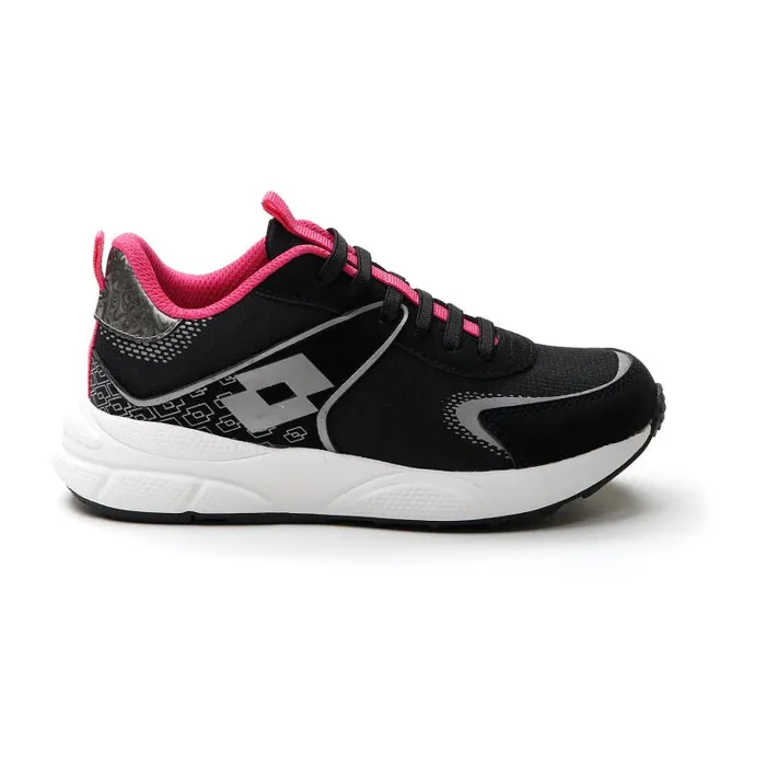 Lotto Sport Sneakers Kids SIRIUS AMF CL All Blackgravity Titan