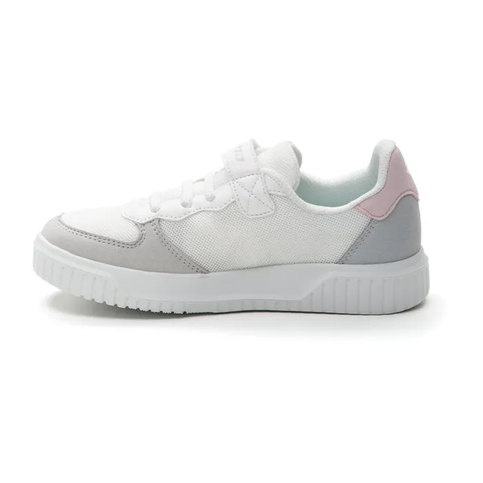 Lotto Sport Sneakers Kids VENUS 1 AMF CL S Whitelight Lilacmushroom Gray