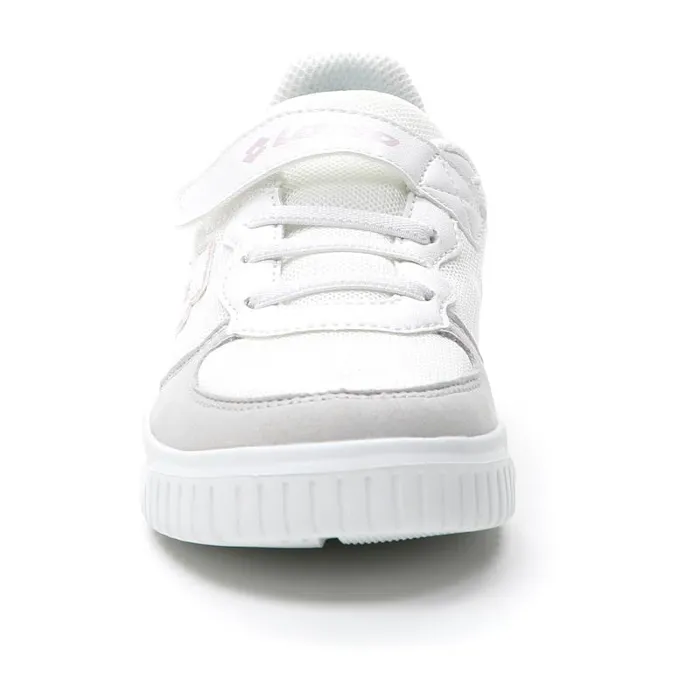 Lotto Sport Sneakers Kids VENUS 1 AMF CL S Whitelight Lilacmushroom Gray