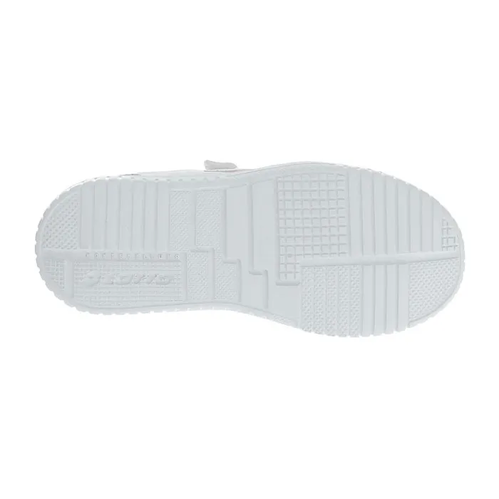 Lotto Sport Sneakers Kids VENUS 1 AMF CL S Whitelight Lilacmushroom Gray