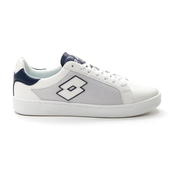 Lotto Sport Sneakers Man 1973 AMF EVO VI NET Whitedress Blue