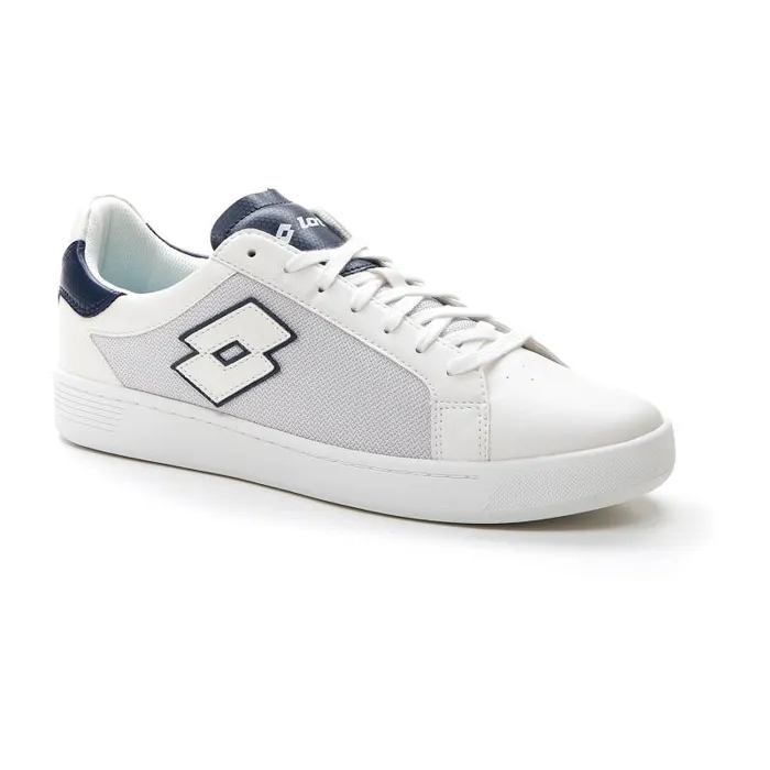 Lotto Sport Sneakers Man 1973 AMF EVO VI NET Whitedress Blue Lotto Sport Sneakers Man 1973 AMF EVO VI NET Whitedress Blue