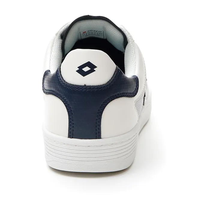 Lotto Sport Sneakers Man 1973 AMF EVO VI NET Whitedress Blue Lotto Sport Sneakers Man 1973 AMF EVO VI NET Whitedress Blue