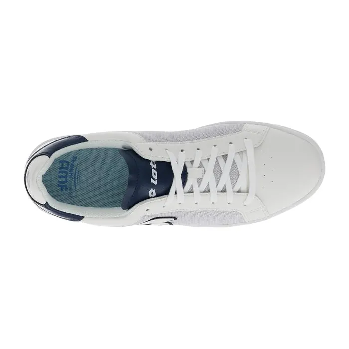 Lotto Sport Sneakers Man 1973 AMF EVO VI NET Whitedress Blue Lotto Sport Sneakers Man 1973 AMF EVO VI NET Whitedress Blue