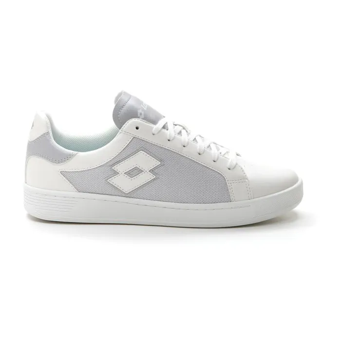 Lotto Sport Sneakers Man 1973 AMF EVO VI NET Whitevapor Gray