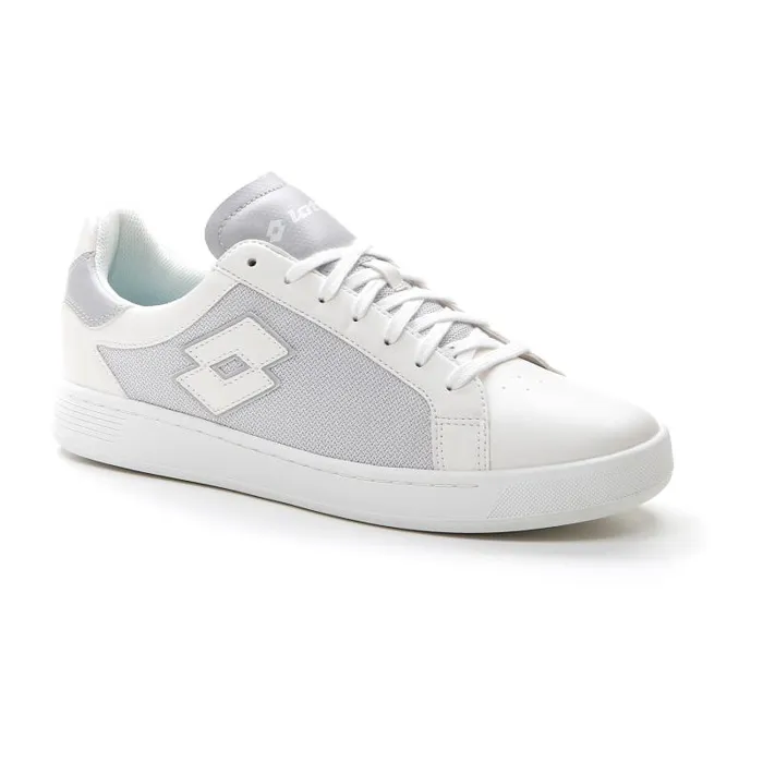 Lotto Sport Sneakers Man 1973 AMF EVO VI NET Whitevapor Gray Lotto Sport Sneakers Man 1973 AMF EVO VI NET Whitevapor Gray