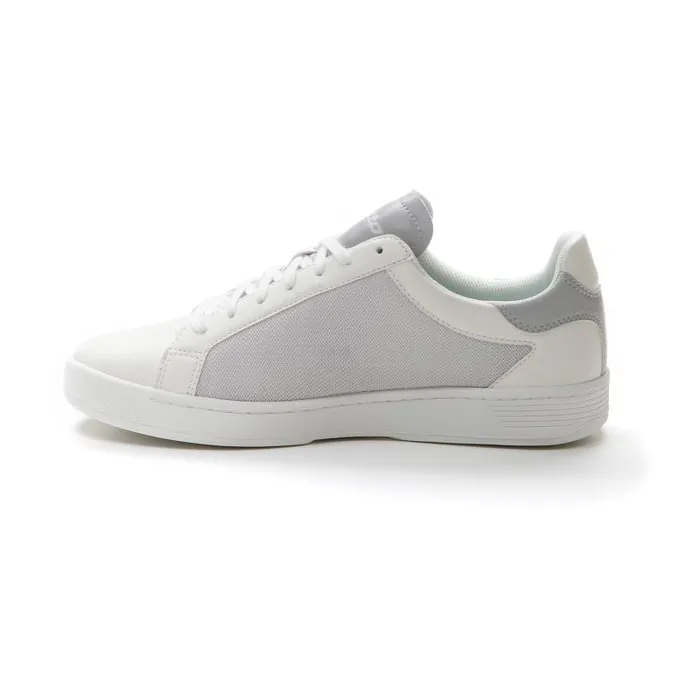Lotto Sport Sneakers Man 1973 AMF EVO VI NET Whitevapor Gray Lotto Sport Sneakers Man 1973 AMF EVO VI NET Whitevapor Gray