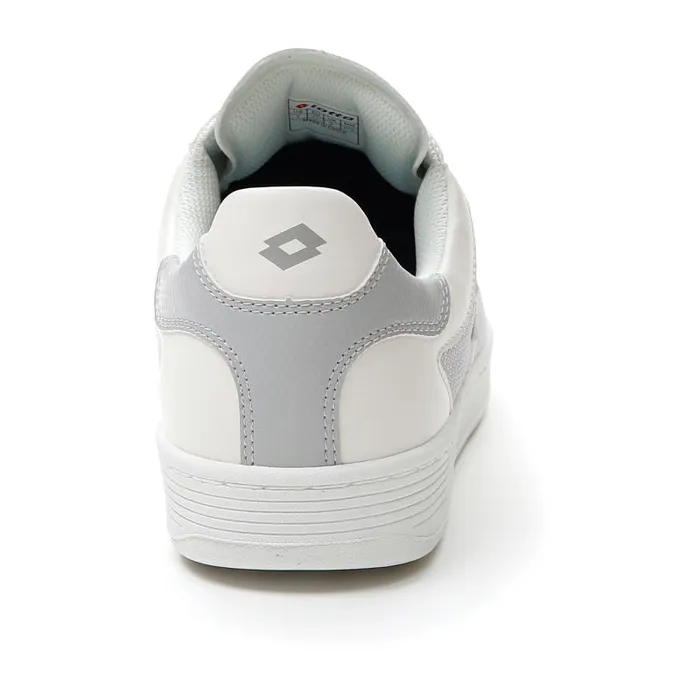 Lotto Sport Sneakers Man 1973 AMF EVO VI NET Whitevapor Gray Lotto Sport Sneakers Man 1973 AMF EVO VI NET Whitevapor Gray