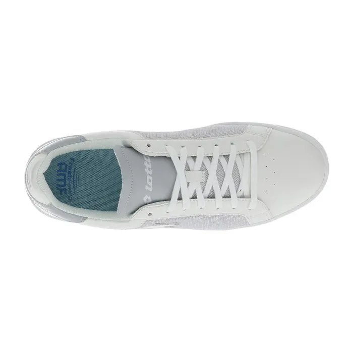 Lotto Sport Sneakers Man 1973 AMF EVO VI NET Whitevapor Gray Lotto Sport Sneakers Man 1973 AMF EVO VI NET Whitevapor Gray