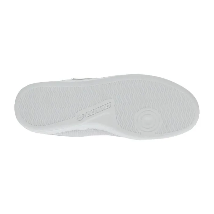 Lotto Sport Sneakers Man 1973 AMF EVO VI NET Whitevapor Gray Lotto Sport Sneakers Man 1973 AMF EVO VI NET Whitevapor Gray