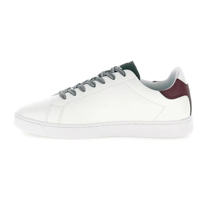Lotto Sport Sneakers Man 1973 AMF EVO VII Whitetrekking Greenwindsor Wine Lotto Sport Sneakers Man 1973 AMF EVO VII Whitetrekking Greenwindsor Wine