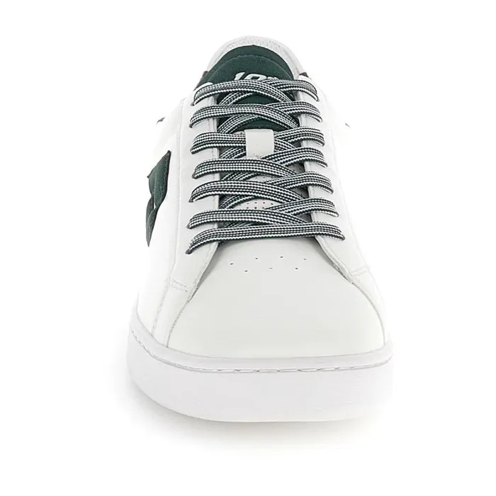 Lotto Sport Sneakers Man 1973 AMF EVO VII Whitetrekking Greenwindsor Wine Lotto Sport Sneakers Man 1973 AMF EVO VII Whitetrekking Greenwindsor Wine