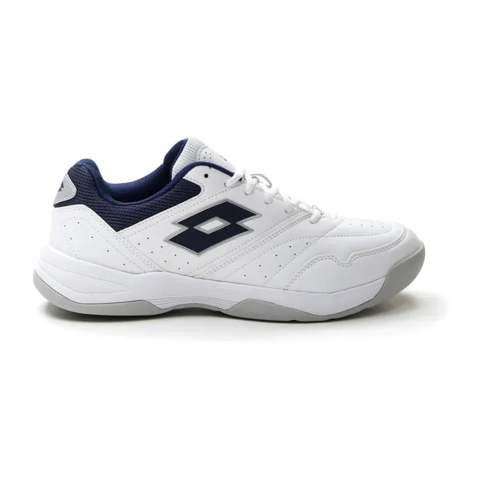 Lotto Sport Sneakers Man COURT LOGO AMF XIX Whitedress Blue