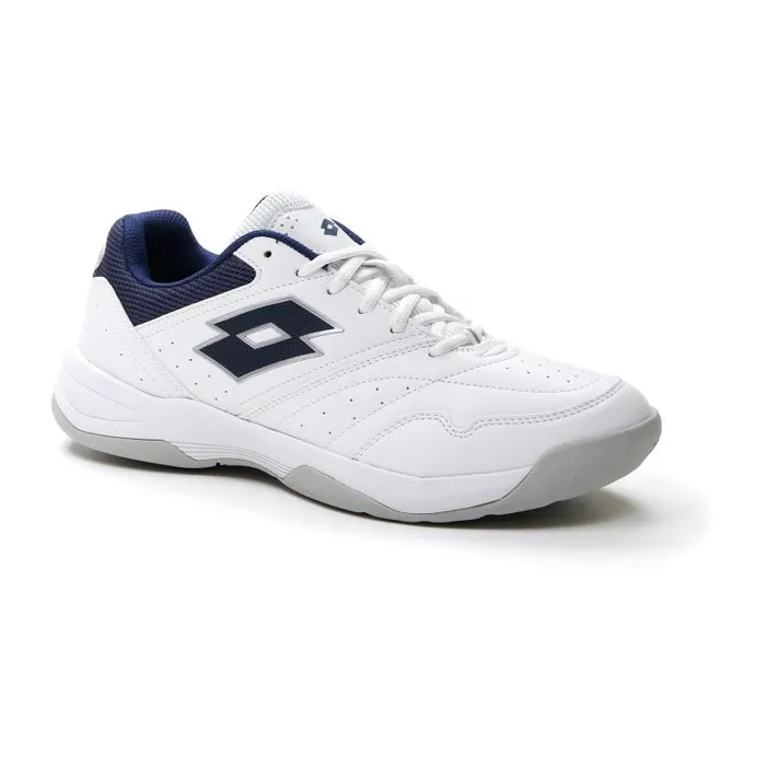 Lotto Sport Sneakers Man COURT LOGO AMF XIX Whitedress Blue