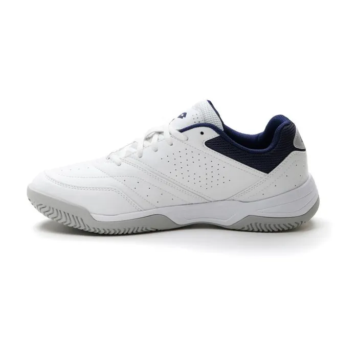 Lotto Sport Sneakers Man COURT LOGO AMF XIX Whitedress Blue