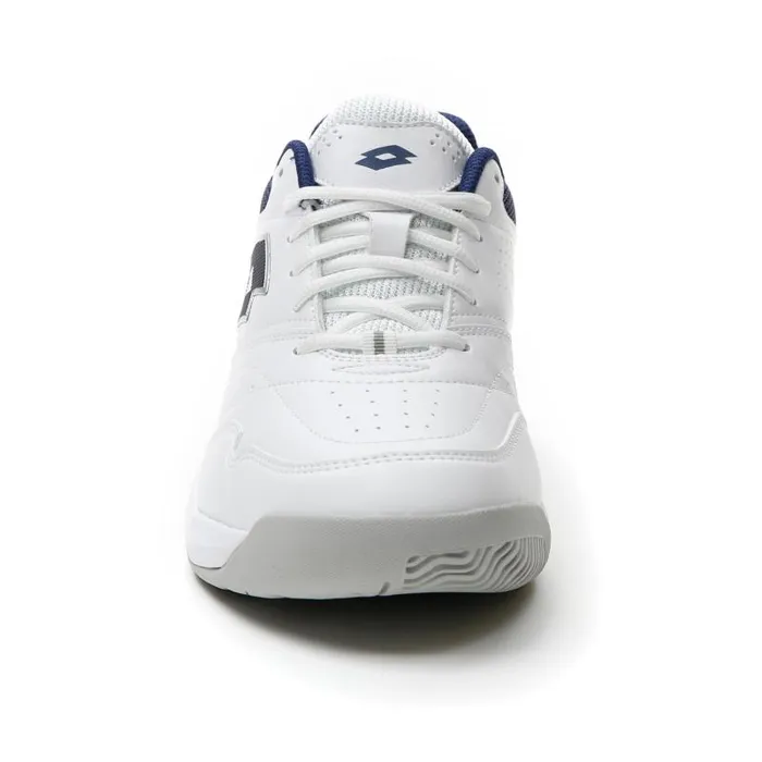 Lotto Sport Sneakers Man COURT LOGO AMF XIX Whitedress Blue