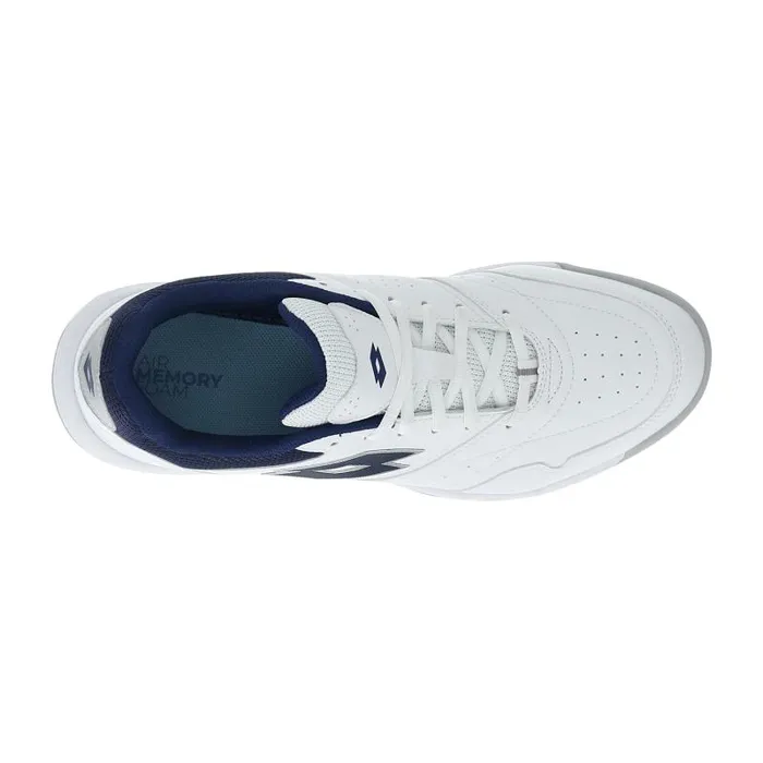 Lotto Sport Sneakers Man COURT LOGO AMF XIX Whitedress Blue