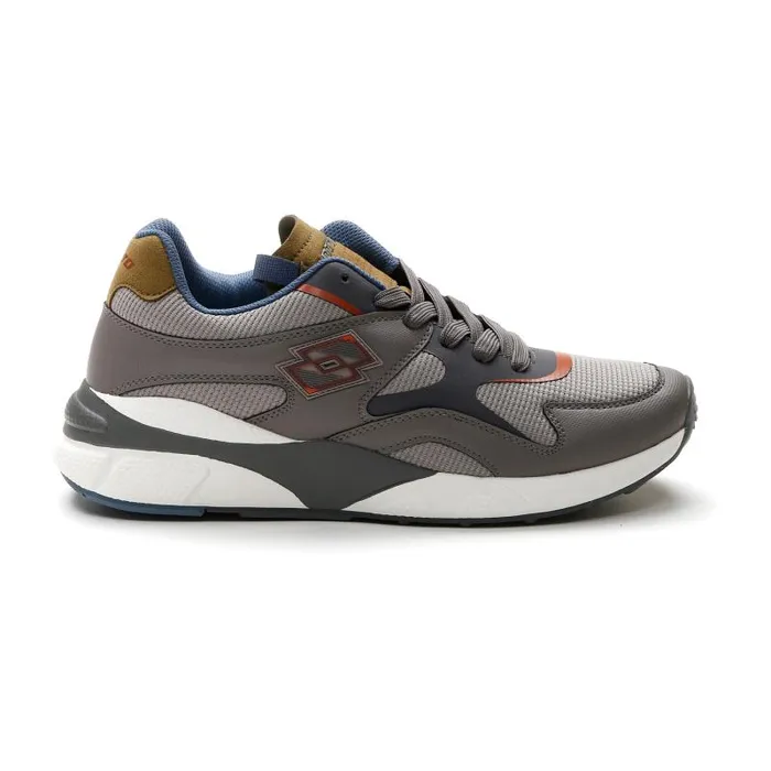 Lotto Sport Sneakers Man SIRIUS 03995 AMF Warm Gray 11uwarm Gray 7ucool Gray 11c