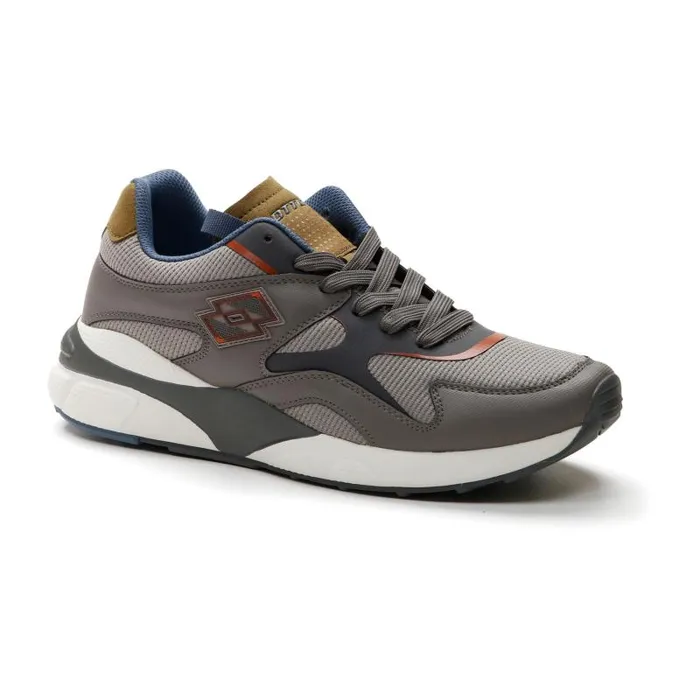 Lotto Sport Sneakers Man SIRIUS 03995 AMF Warm Gray 11uwarm Gray 7ucool Gray 11c