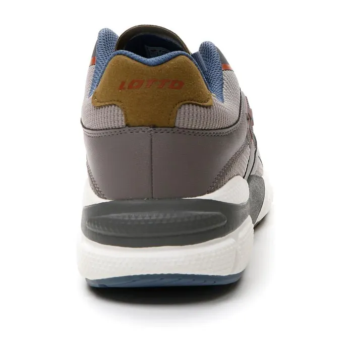 Lotto Sport Sneakers Man SIRIUS 03995 AMF Warm Gray 11uwarm Gray 7ucool Gray 11c