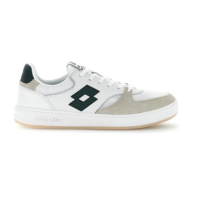 Lotto Sport Sneakers Man SKB 360 AMF Whitescarab Green
