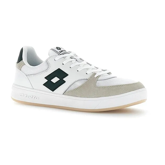 Lotto Sport Sneakers Man SKB 360 AMF Whitescarab Green Lotto Sport Sneakers Man SKB 360 AMF Whitescarab Green