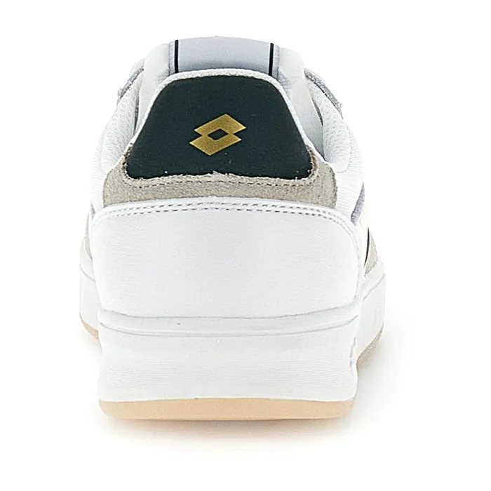 Lotto Sport Sneakers Man SKB 360 AMF Whitescarab Green Lotto Sport Sneakers Man SKB 360 AMF Whitescarab Green