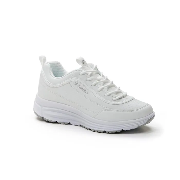 Lotto Sport Sneakers Woman LOVE RIDE AMF V PRIME White Lotto Sport Sneakers Woman LOVE RIDE AMF V PRIME White