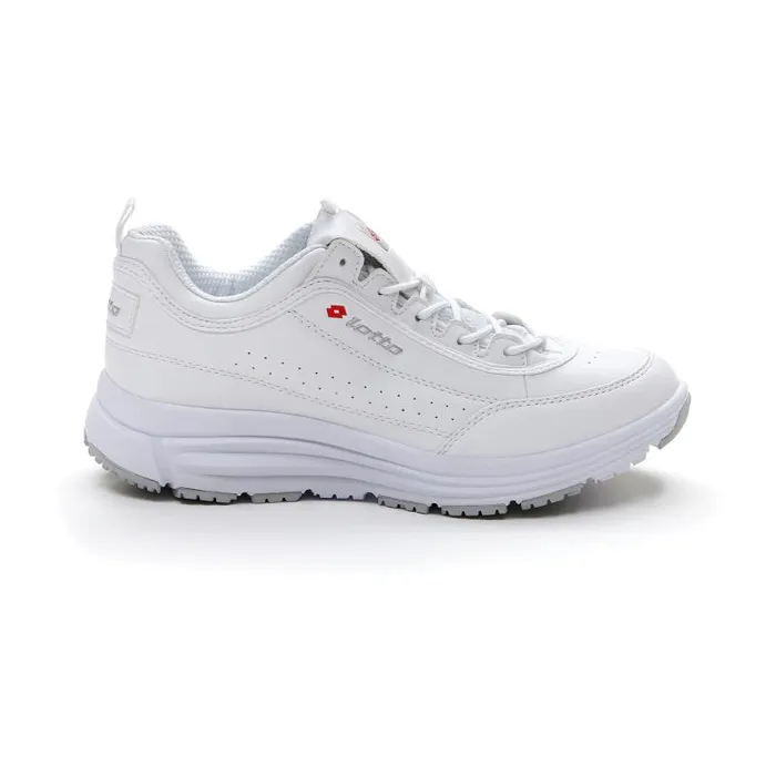 Lotto Sport Sneakers Woman LOVE RIDE PRIME II W All Whiteflame Red