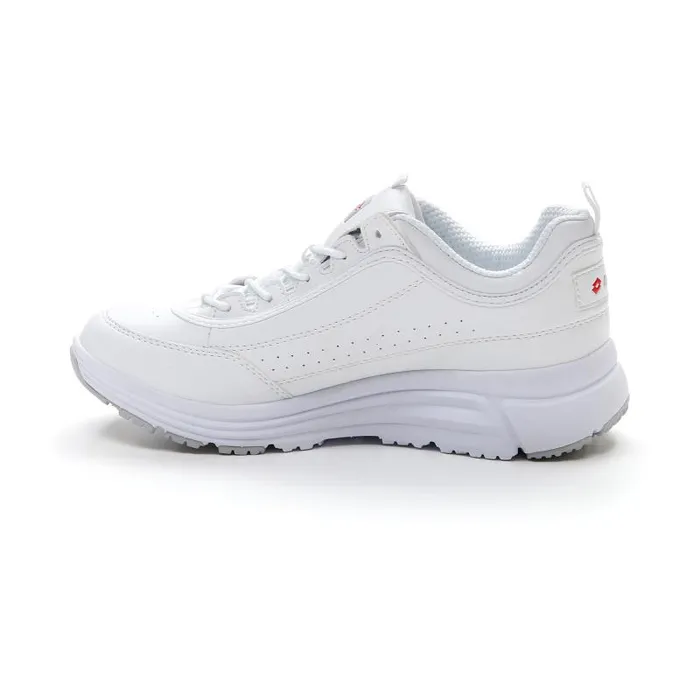 Lotto Sport Sneakers Woman LOVE RIDE PRIME II W All Whiteflame Red