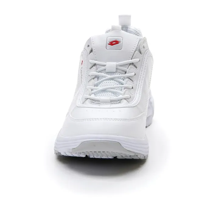 Lotto Sport Sneakers Woman LOVE RIDE PRIME II W All Whiteflame Red